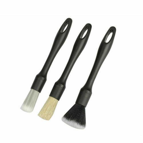 Kit de limpieza de cabello de lavado automático de jabalíes cepillo para detalles de automóviles motor para juego de limpieza de ruedas - Imagen 5 de 12