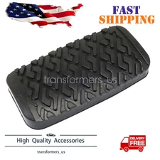 NEW Pedal Cover Brake Pedal Rubber Fits For Toyota 1982-1998 TOYOTA TERCEL