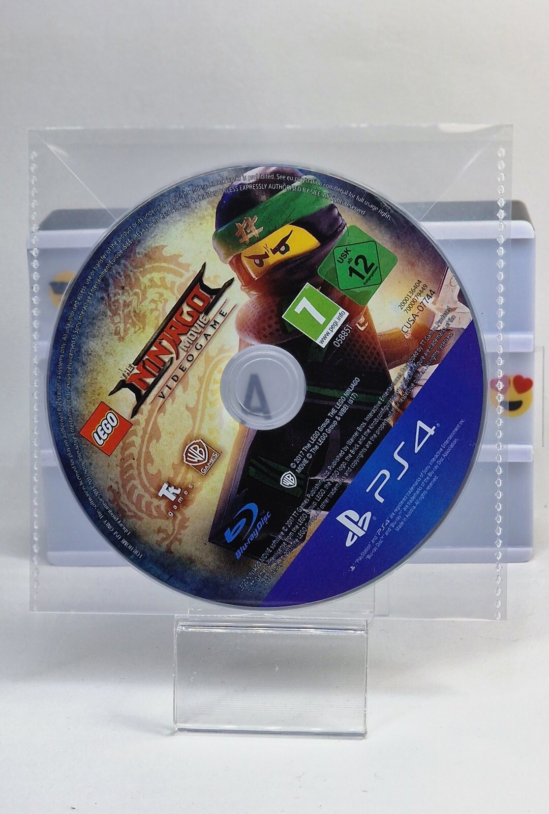 🪅Lego Ninjago Movie Game (PS4)🪅