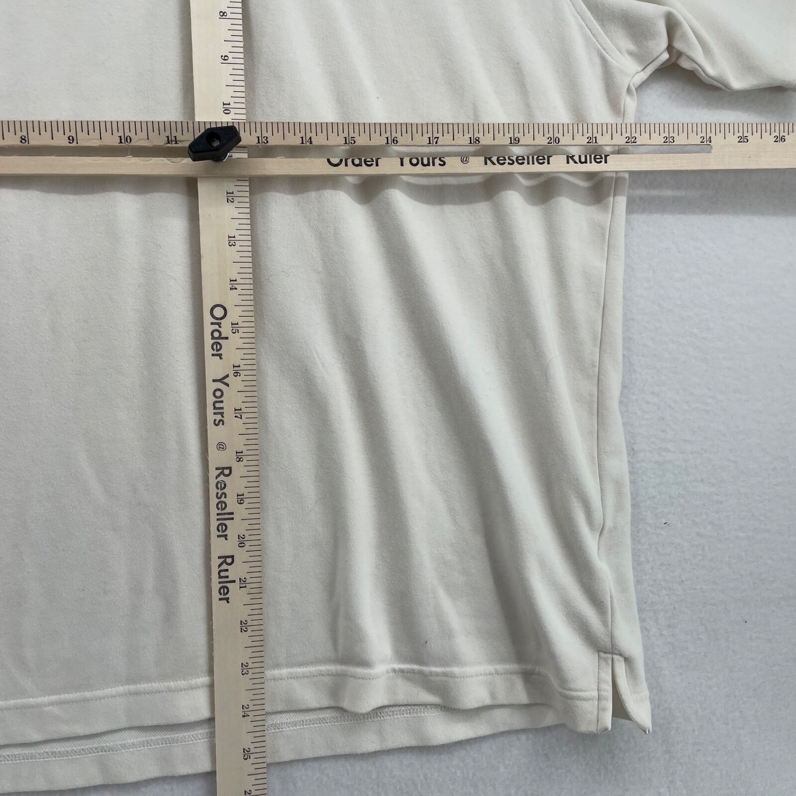 Notre Dame Fighting Irish Adidas Men's Short Sleeve Polo Shirt Size M White thumbnail 5