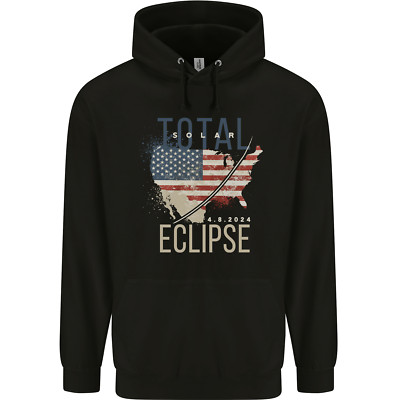 USA Total Solar Eclipse Herren Kapuzenpullover