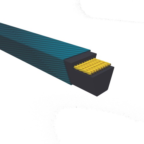 D&D PowerDrive 3H380 Heavy Duty Aramid V-belt Vbelt - Picture 3 of 3