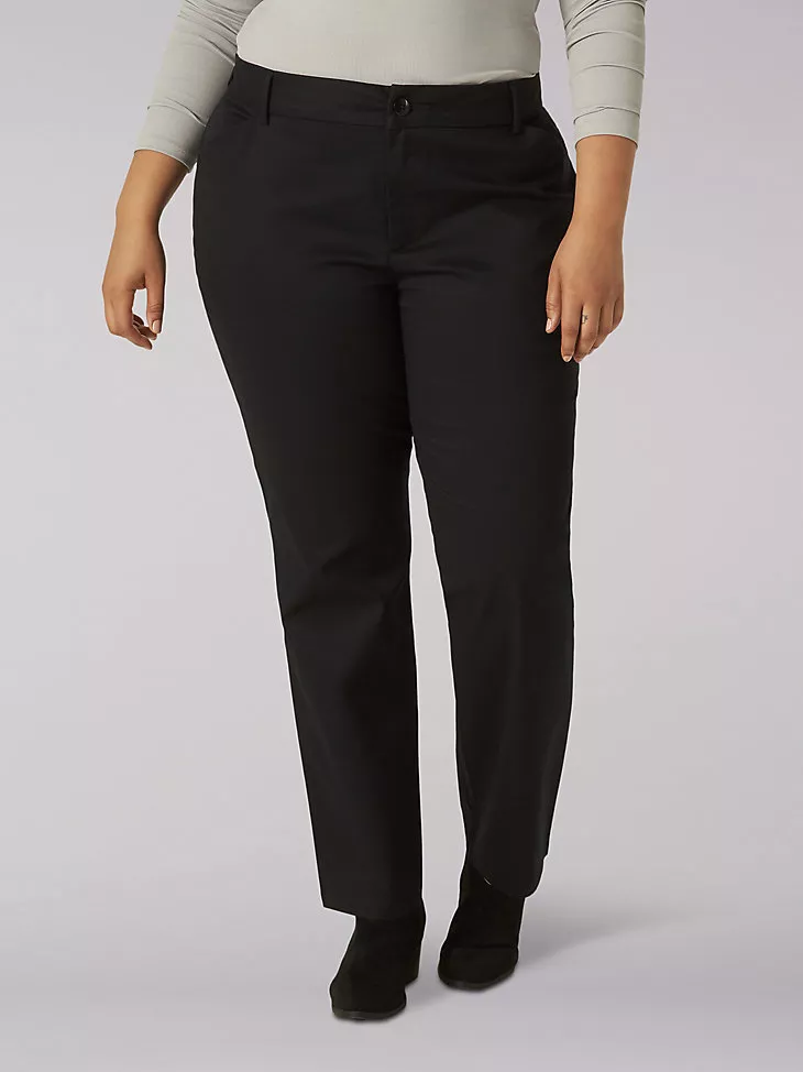 Lee relaxed straight leg at the waist shop pants