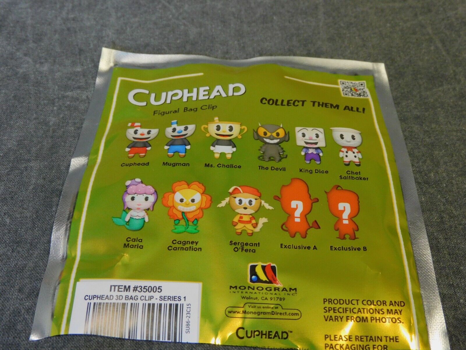 AmiAmi [Character & Hobby Shop]  CUPHEAD Travel Sticker (8) King