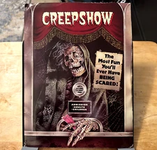 CREEPSHOW 1982 Horror Movie Press Kit - Full Color Folder w/ 6 B&W Promo Photos