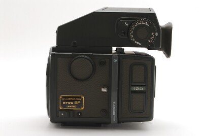 Top Mint] Zenza Bronica ETRS SF EII 75mm F2.8 AE SAFARI Limited