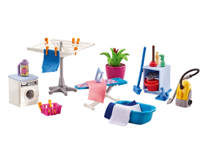 Playmobil] Laundry Room 6557 New