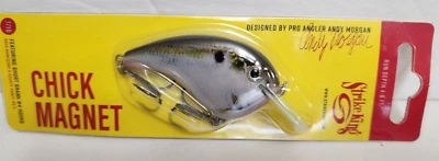 NEW Strike King Chick Magnet Natural Shad Flat Sided Crankbaits