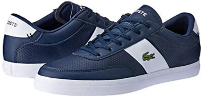 LACOSTE COURT MASTER 119 [SIZE 40.5 / 42 / 43 / 46 / 47] MENS LEATHER TRAINERS NEW