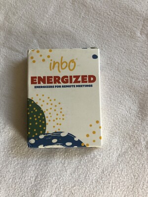 inbo ENERGIZED Energizer Cards for Remote Meetings & Virtual Teams - lustig (S00