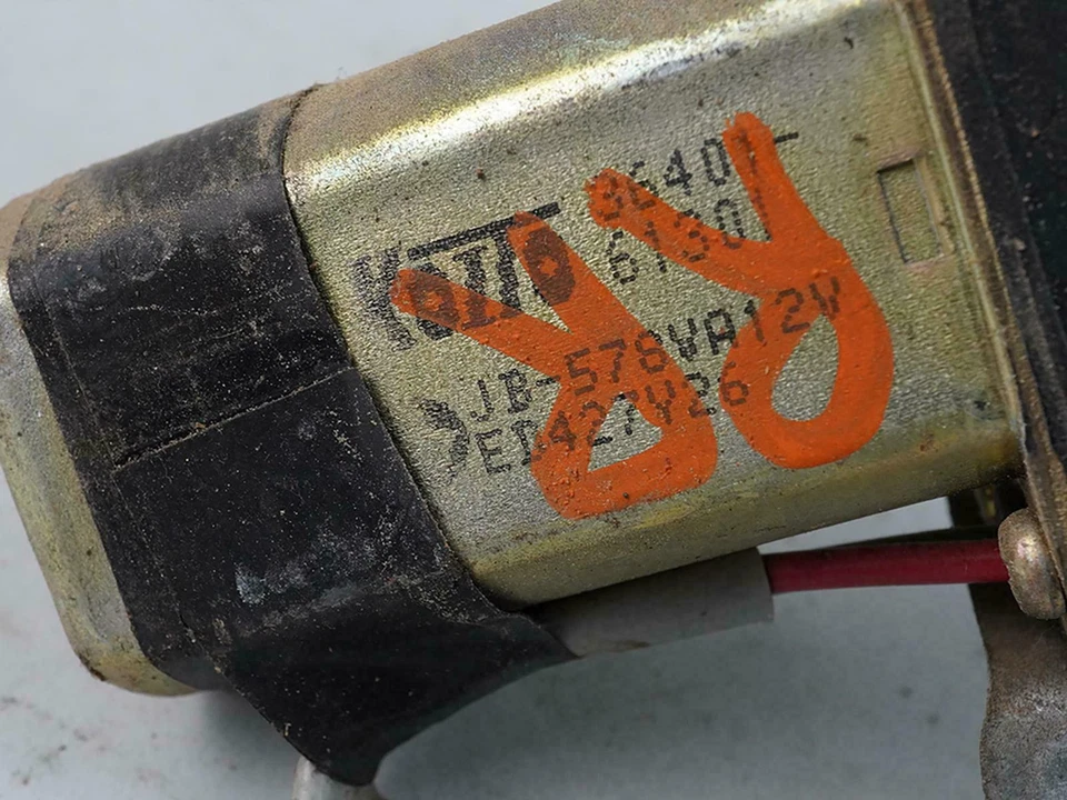 Regulador de puerta de ventana eléctrica Ford Escort 1991-2002 con motor trasero derecho Rh OEM Foto 4 de 4