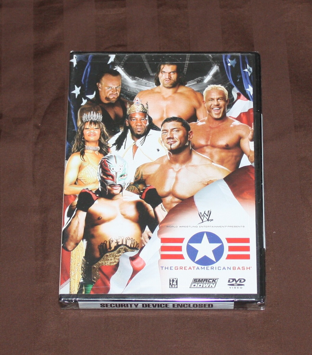 WWE - Great American Bash 2006 (DVD, 2006) for sale online | eBay