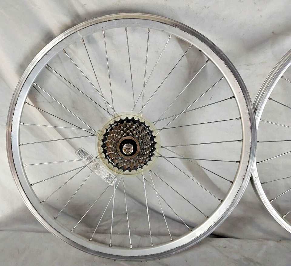 Weinmann 24" Kids MTB Bike Wheel Set Freewheel Recumbent 507ISO Fast USA Shipper - Image 2 of 4