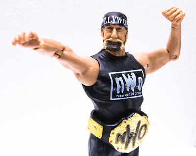 2002 Jakks WWE Hulk Still Rules 3-Pk. 1996 HOLLYWOOD HULK HOGAN