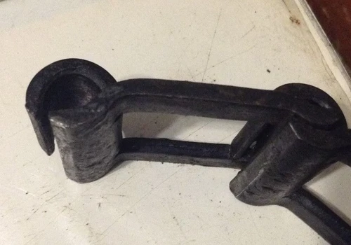 52DC - A New No. 52 Flat Steel Detachable Chain Link