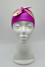Nike Bandana Head Tie Adult Reversible Washed Coral/Fire Pink
