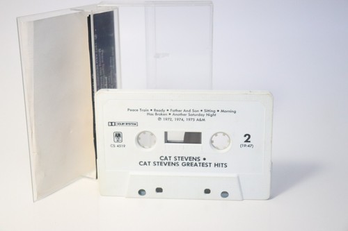 Cat Stevens Greatest Hits Cassette 1975 A&M Records Vintage - Picture 5 of 6