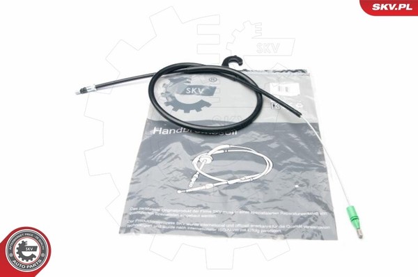 SKV Germany 25SKV373 Handbremsseil Hinten Links FüR Renault-image