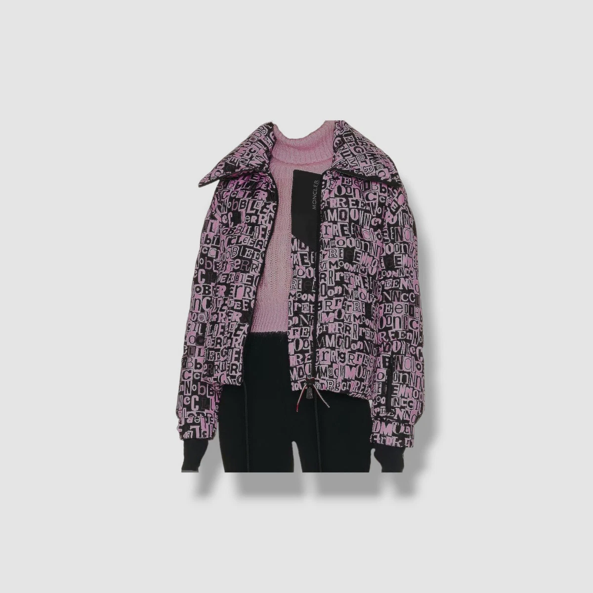Moncler grenoble pink cheap