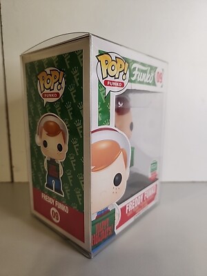 Funko Pop! Vinyl: Freddy Funko - Freddy Funko (as Santa Claus) - Funko Shop...