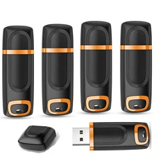 Orange USB 2.0 16GB 5pcs Flash Drive Memory Stick With Red Indication Light Lot