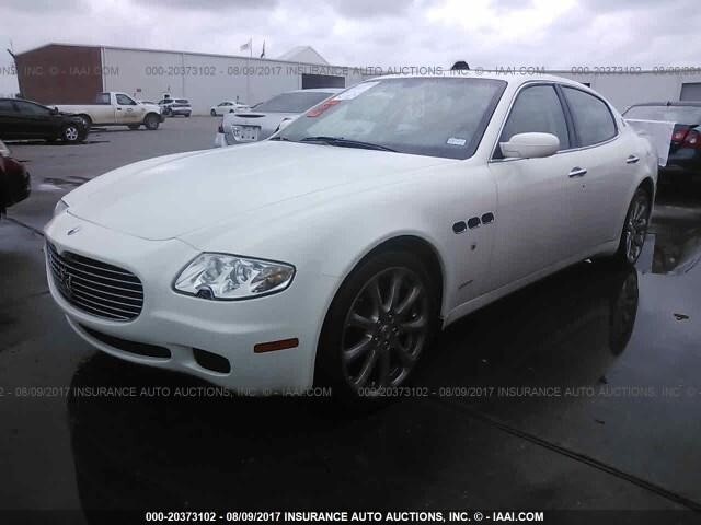 2008 MASERATI QUATTROPORTE Automatic Transmission 35k fits 4.2L RWD