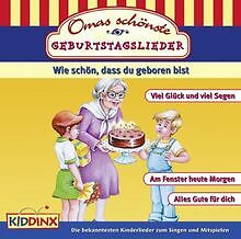 Omas Schönste Geburtstagslieder von Various | CD | Zustand gut