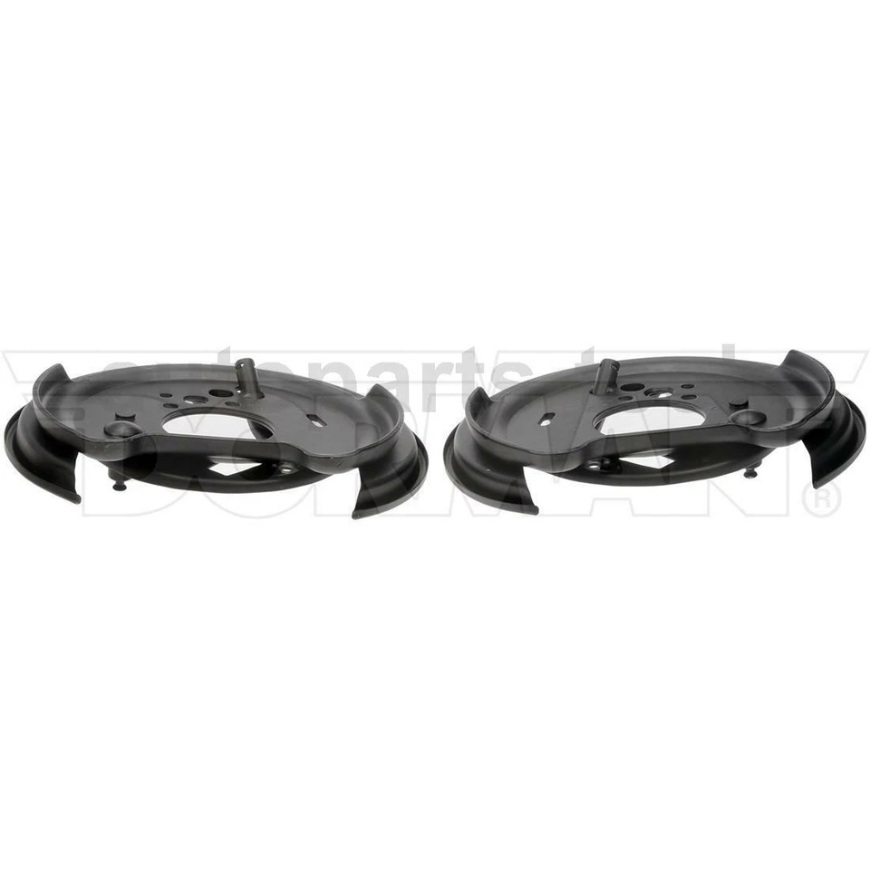 Placa de apoio de freio traseiro Dorman - OE Solutions para Subaru Forester 1998~2008 - Imagem 4 de 4