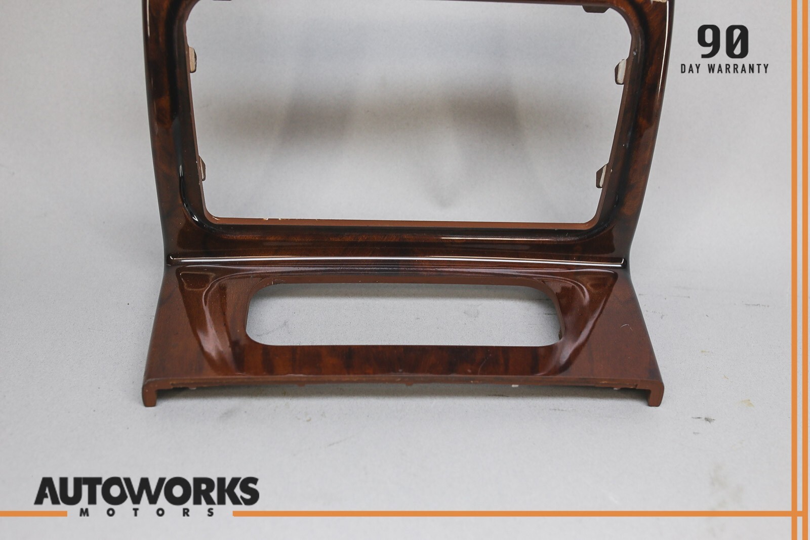 03-13 Maserati Quattroporte M139 Center Console Rear A/C Control Trim Bezel OEM