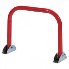 Transenna Dissuasore Anti Sosta Parcheggio Privato Barriera mobile 50X43cm