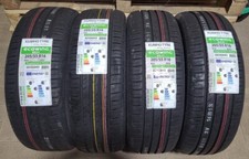 4 PNEUMATICI AUTO 205/55 R16 91V KUMHO ECOWING ES31 GOMME NUOVE PRODUZIONE 2024