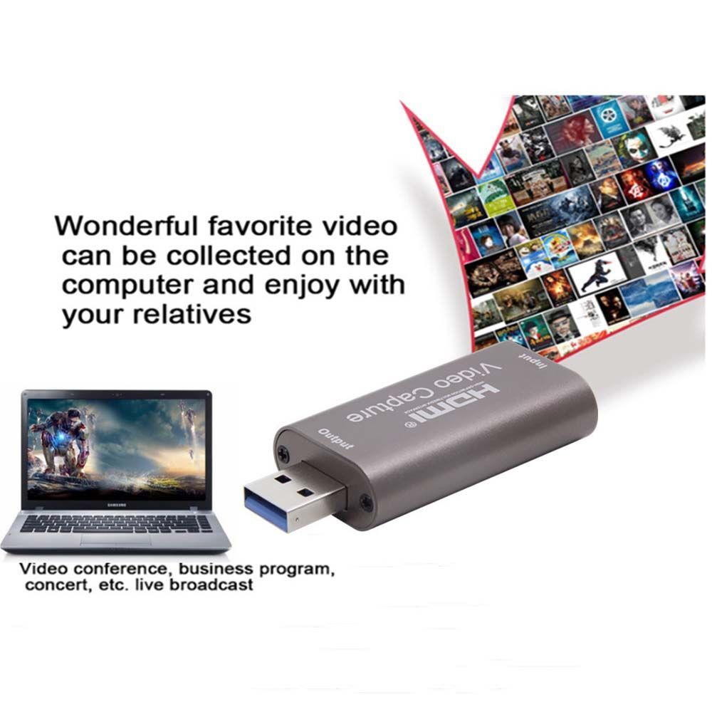 HDMI Video Capture Card Capture Card HDMI to USB 3.0 Video Capture Card