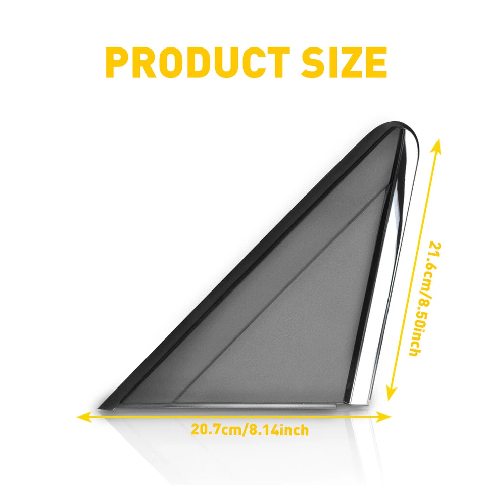 Espejo bandera moldeada pasajero derecho para Chrysler Town & Country EXV 2008-2016 Foto 3 de 4