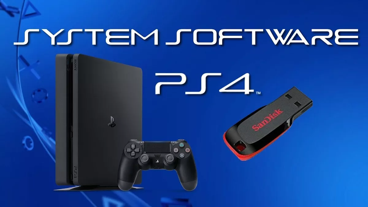 Sony has released a new PS4 system software update