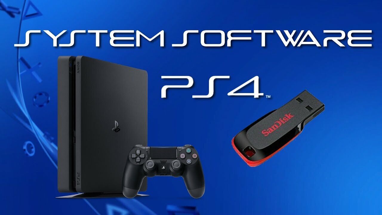 4 PS4 LATEST OFFICIAL SONY FIRMWARE INSTALL USB FLASH DRIVE | eBay