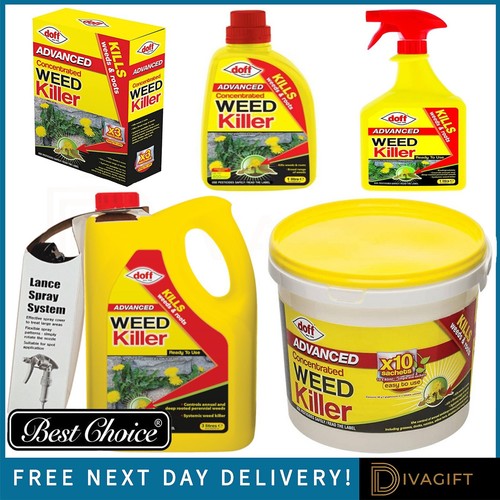 WEEDKILLER LAWN WEED KILLER PATH PATIO ROOT WEEDS KILLER SPRAY EXTRA