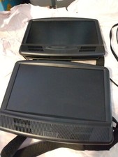 RCA 7" Dual Screen Mobile DVD System DRC79108 - With Cords