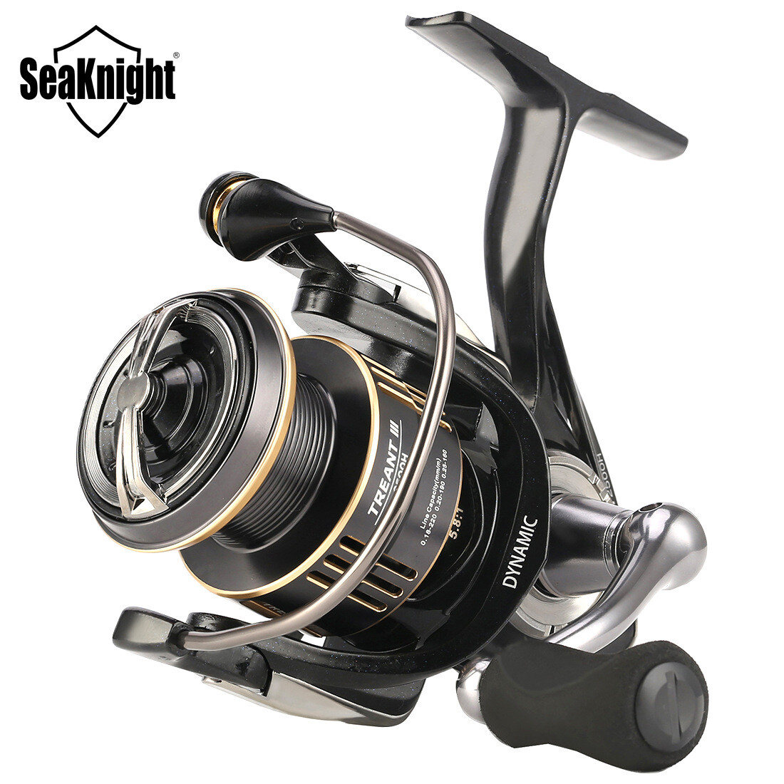 SeaKnight Treant III Handbrake Fishing Wheel 10+1BB Spinning Wheel  Long-Range