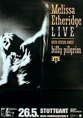 MELISSA ETHERIDGE  Konzertplakat von 1994  