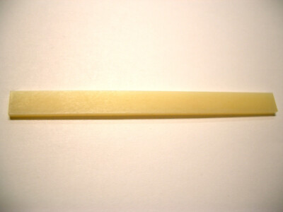 göldo Steg-Rohling Vintage Bone Bridge Inlay 90 x 7,5 x 2,2 mm