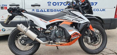 KTM 790 R Adventurer 19-21' Performance Straßenzulassung/Rennauspuff Schalldämpfer & Hänger