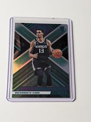 Panini Chronicles 2022 Keegan Murray Kings Rookie RC XR Teal NBA