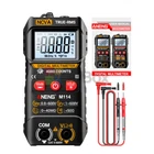 ANENG M114 M115 Automatic Voltmeter AC/DC Ohm NCV Digital Multimeter 4000 Counts