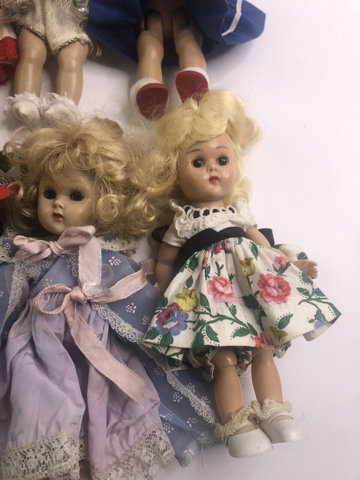 Lot of 10 Vintage Ginny Dolls With Clothes eBay