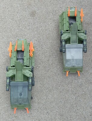 Vintage 1986 G.I. Joe ARAH H.A.V.O.C. Charge. Hasbro. Incomplete Preowned.