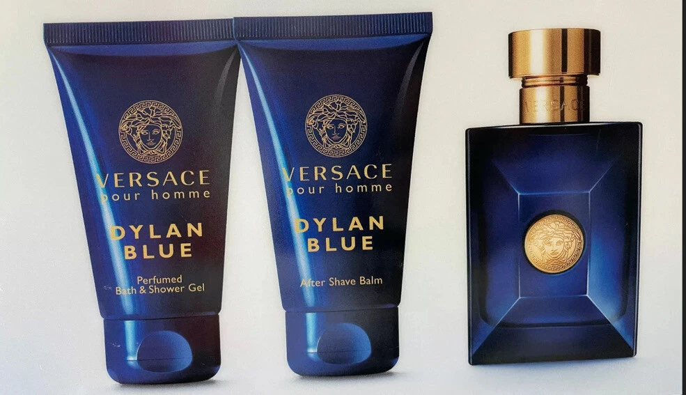 Versace Dylan Blue by Versace 3 piece Set for men