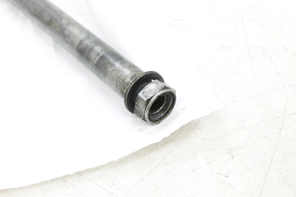 YAMAHA 06-16 YZF R6 2006 R6S OEM EJE TRASERO LLANTA RUEDA TRASERA EJE PERNO PIVOTANTE Foto 4 de 4