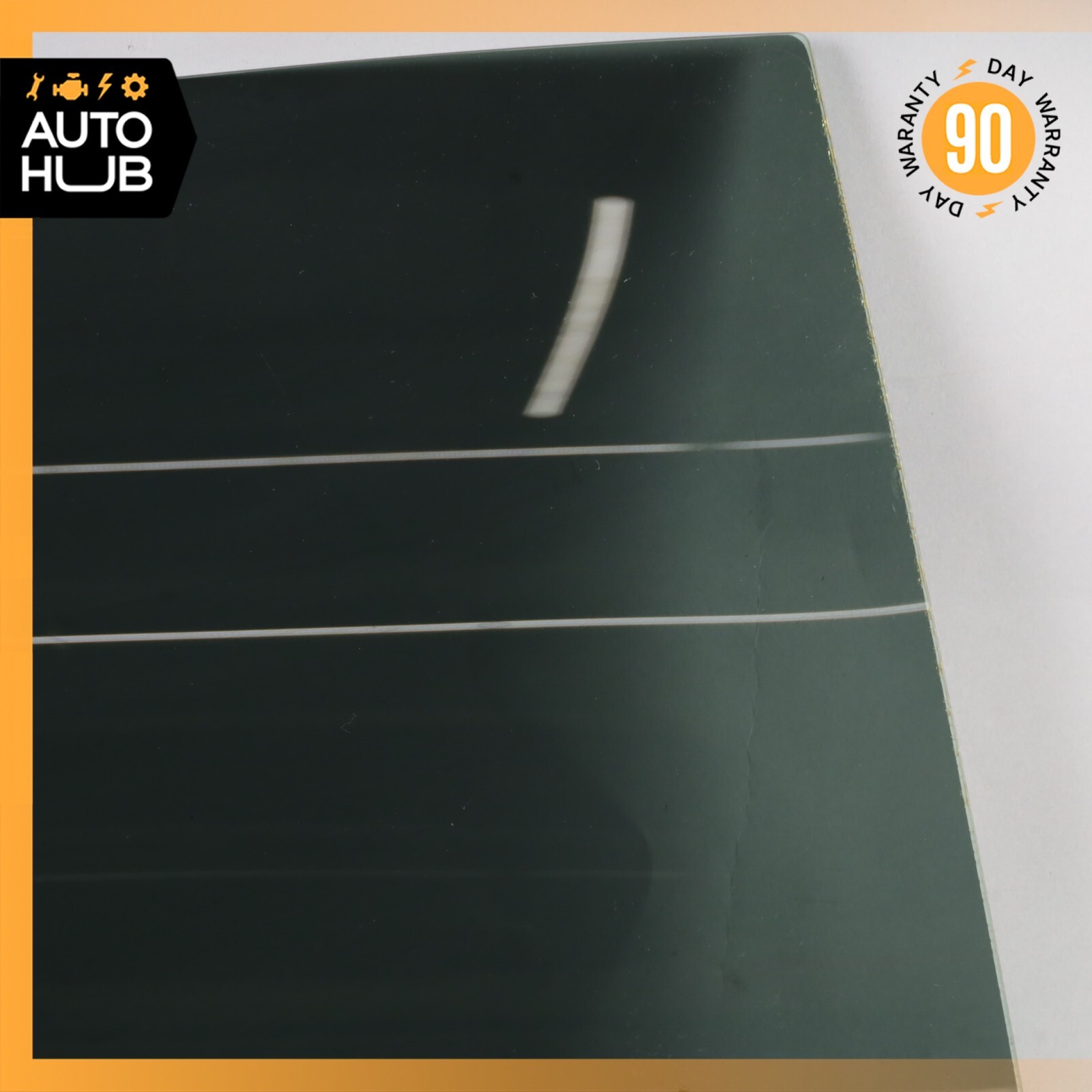 14-22 Maserati Quattroporte M156 S Q4 Rear Right Side Door Window Glass OEM 50k