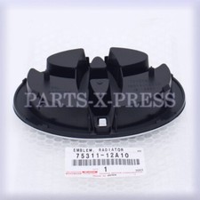 Genuine Oem Toyota Yaris 2012-2018 Front Radiator Grille Black Emblem 7531112a10
