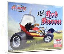 Atlantis Tom Daniel Lil Red Baron Show Rod 1:32 Snap Together Model Kit M6650